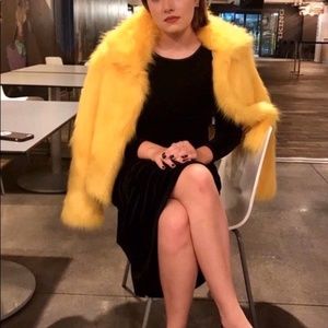 Faux Fur Coat 🐥🐥🐥
